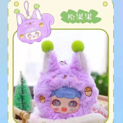 【NEW ARRIVAL】MANCHAO Playful Kid Fantasy Town Pedant Plush Doll