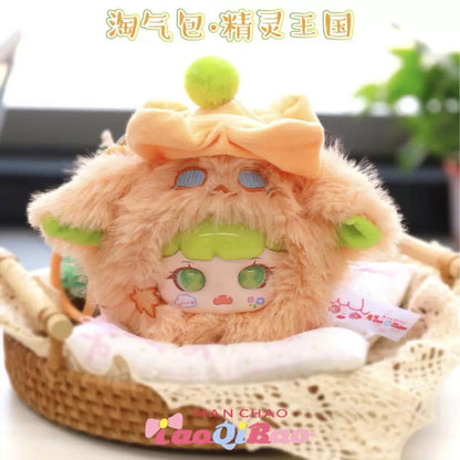 【NEW ARRIVAL】MANCHAO Playful Kid Fantasy Town Pedant Plush Doll