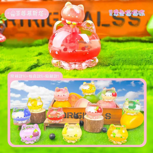 【NEW ARRIVAL】Octcats’ Jelly Party Plush Size Mini Bean Toy