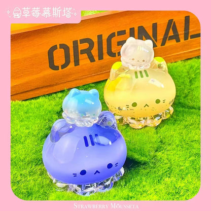 【NEW ARRIVAL】Octcats’ Jelly Party Plush Size Mini Bean Toy