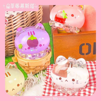 【NEW ARRIVAL】Octcats’ Jelly Party Plush Size Mini Bean Toy