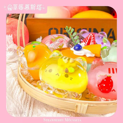 【NEW ARRIVAL】Octcats’ Jelly Party Plush Size Mini Bean Toy