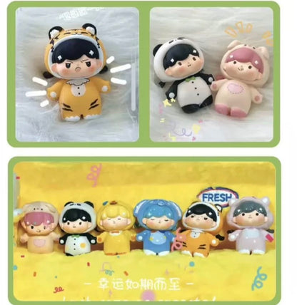 【NEW ARRIVAL】Billie's  Pajama Party PVC Mini Bean Toy