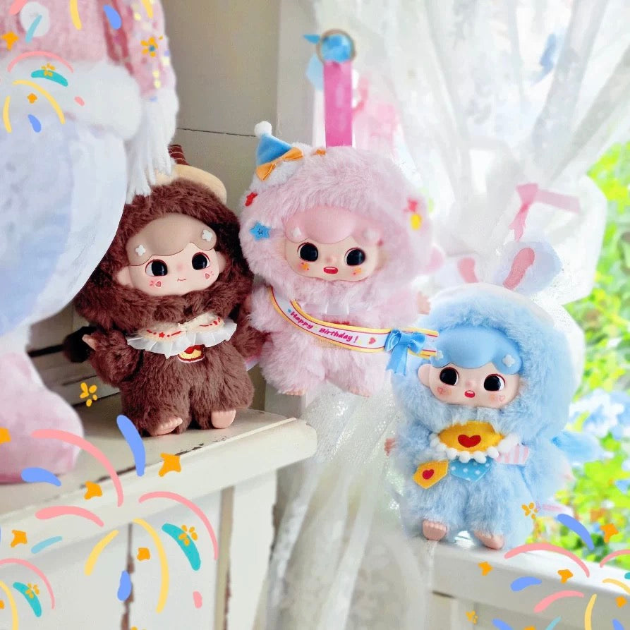 【NEW ARRIVAL】Baby Billie Sweet Dream Party V3 Plush Doll