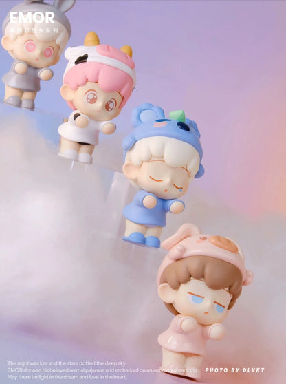 【NEW ARRIVAL】EMOR Cute Fantasy Town Mini Bean Toy,2 boxes