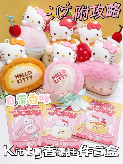 【NEW ARRIVAL】Sanrio Kitty Sweet Workshop Aromatherapy Plush Doll