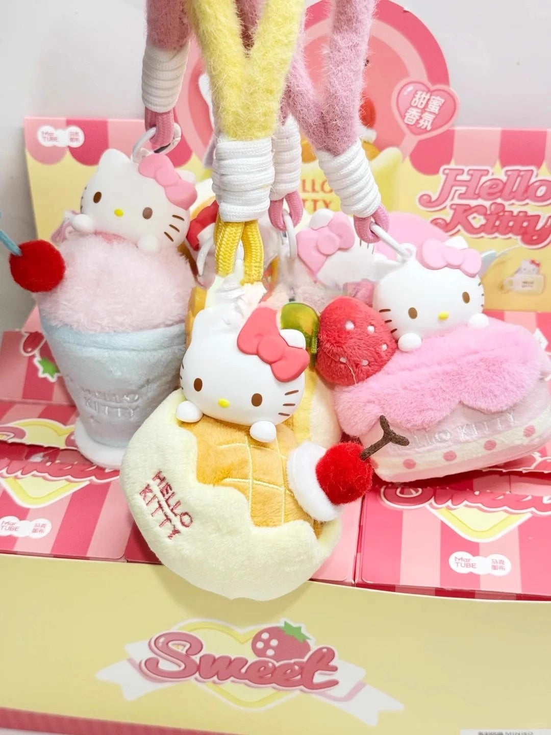 【NEW ARRIVAL】Sanrio Kitty Sweet Workshop Aromatherapy Plush Doll