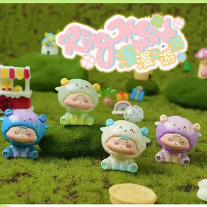 【NEW ARRIVAL】Roaming The World Mini Bean Toy,4 beans