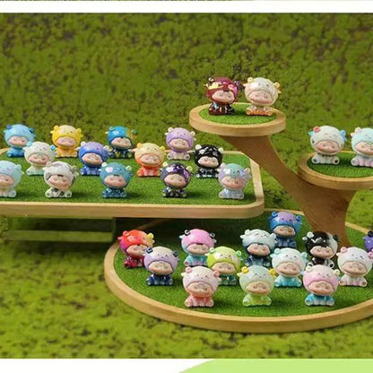 【NEW ARRIVAL】Roaming The World Mini Bean Toy,4 beans