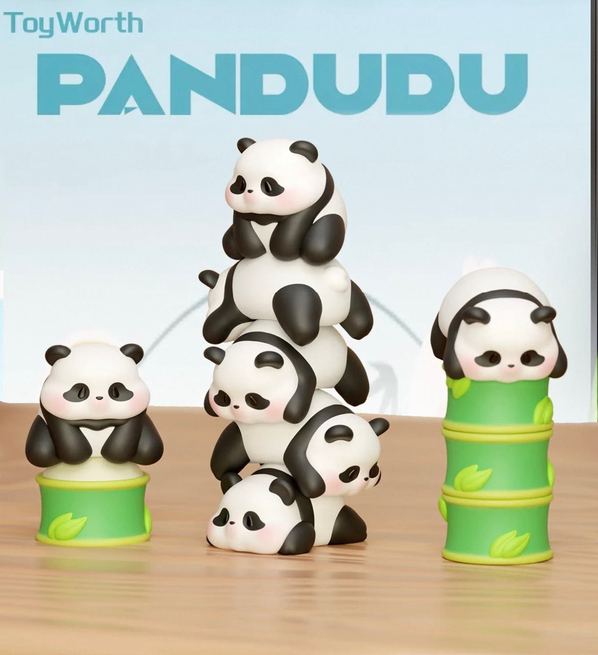 【NEW ARRIVAL】PANDUDU Magnetic Jenga Mini Bean Toy,4 In 1 Bag