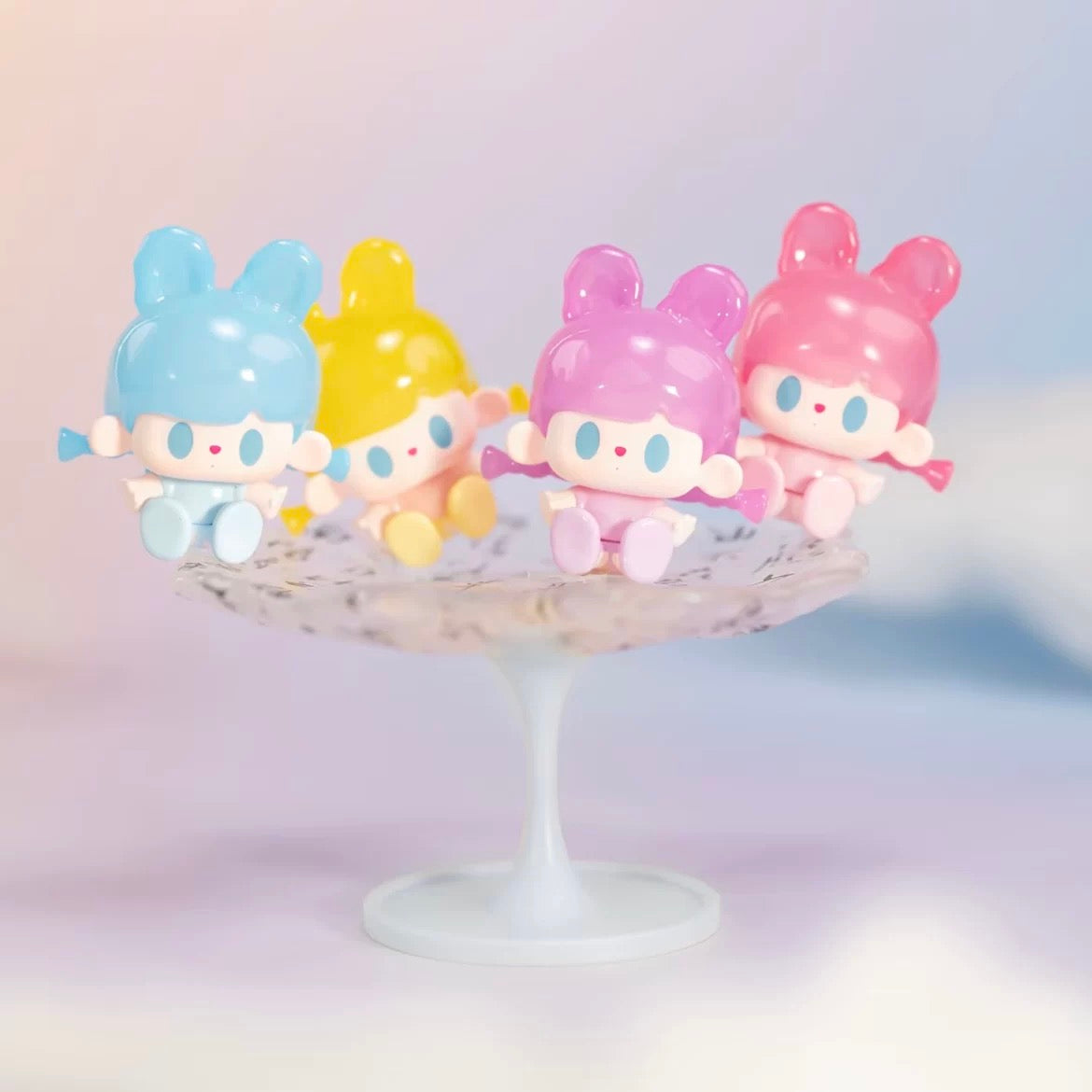 【NEW ARRIVAL】TUTUBEAR Party Mini Bean Toy,3 Beans