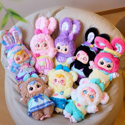 【NEW ARRIVAL】Samuel Little Bear And Little Bunny's Happy Picnic 400% V2 Plush Doll