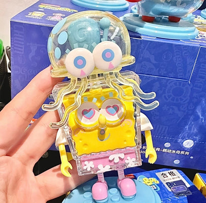 SpongeBob Jellyfish Blocks Toy