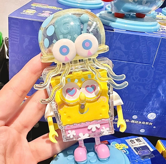 SpongeBob Jellyfish Blocks Toy