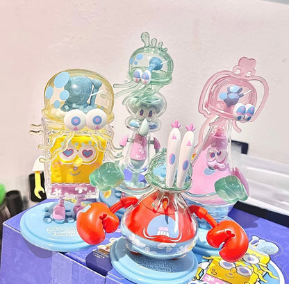 SpongeBob Jellyfish Blocks Toy