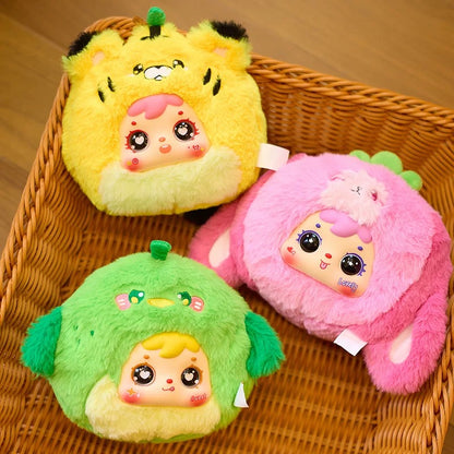 【NEW ARRIVAL】Samuel Fruit And Animal Park Plush Doll