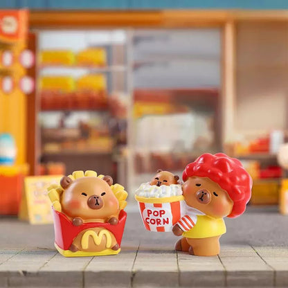 【NEW ARRIVAL】Mcdonald's Land Capybara Boy Toy