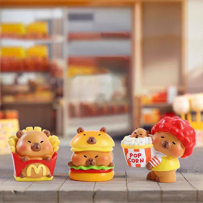 【NEW ARRIVAL】Mcdonald's Land Capybara Boy Toy