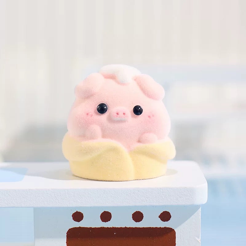 【NEW ARRIVAL】DUDU piggy daily life Fuzzy mini bean Toy