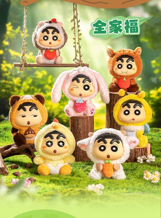 Shinchan Cute Animal Plush Doll
