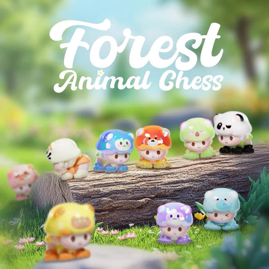【September Promotion】YOYO Forest Animal Chess Mini Bean Toy,4 in 1 bag