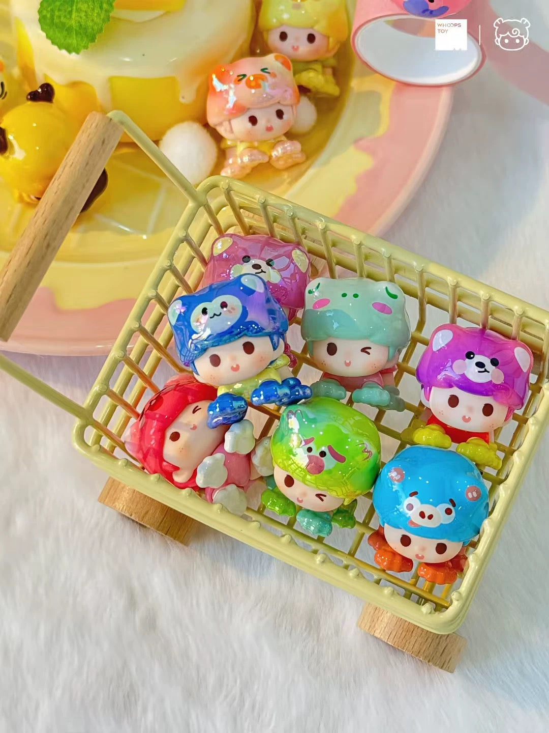 【September Promotion】YOYO Forest Animal Chess Mini Bean Toy,4 in 1 bag