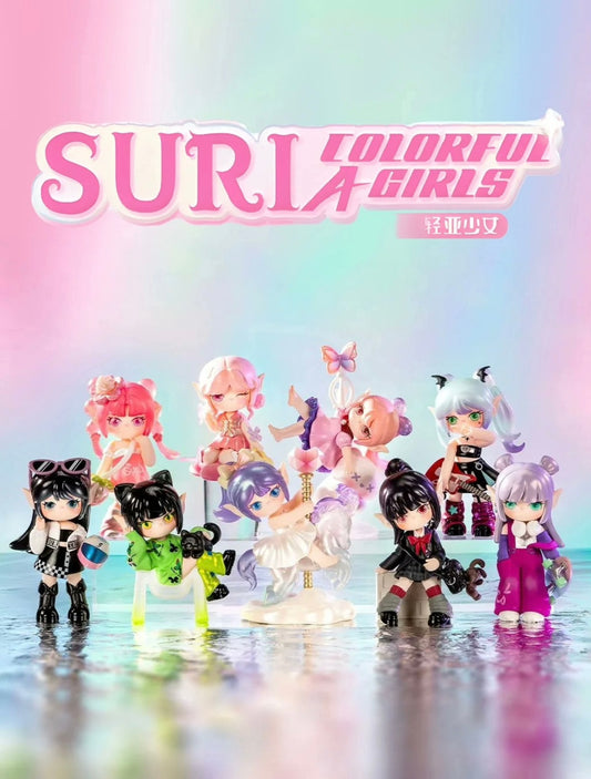 Suri A Colorful Girls Toy