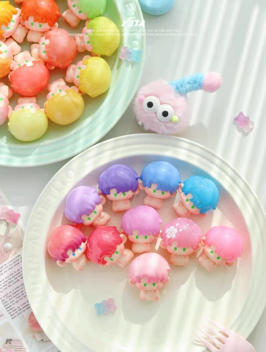 【NEW ARRIVAL】Yuta Jelly Mini Bean Toy