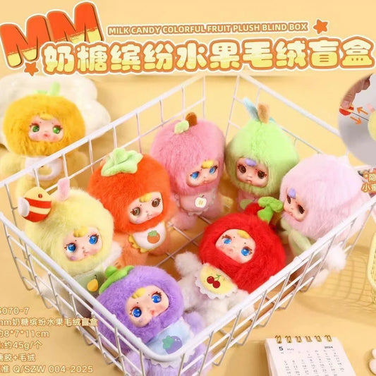 【NEW ARRIVAL】MM Milk Candy Colorful Fruit Plush Doll