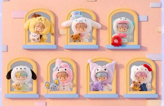 Zzoton Sanrio Love-League Buddies Plush Doll