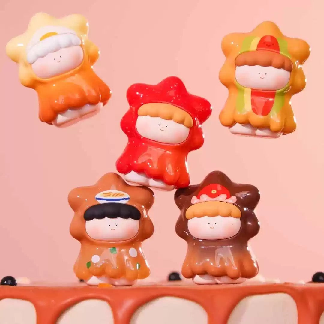 【NEW ARRIVAL-RESTOCK】Wishing Star V3 Candy  Sweet Jar Mini Bean Toy,4 In 1 Bag