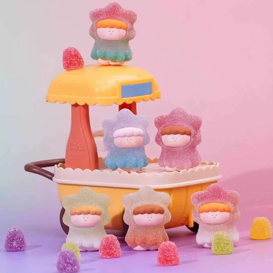 【NEW ARRIVAL-RESTOCK】Wishing Star V3 Candy  Sweet Jar Mini Bean Toy,4 In 1 Bag