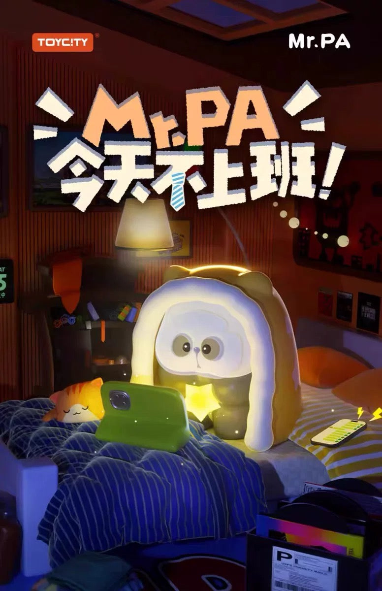 Mr.pa No Work Today