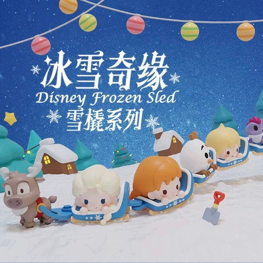 【NEW ARRIVAL】Disney Frozen Sled,2 In 1 Box