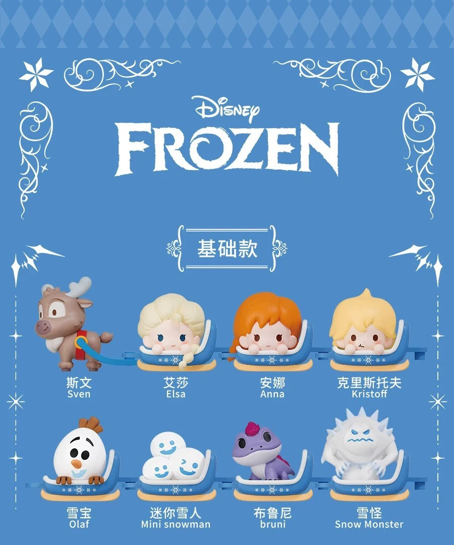 【NEW ARRIVAL】Disney Frozen Sled,2 In 1 Box