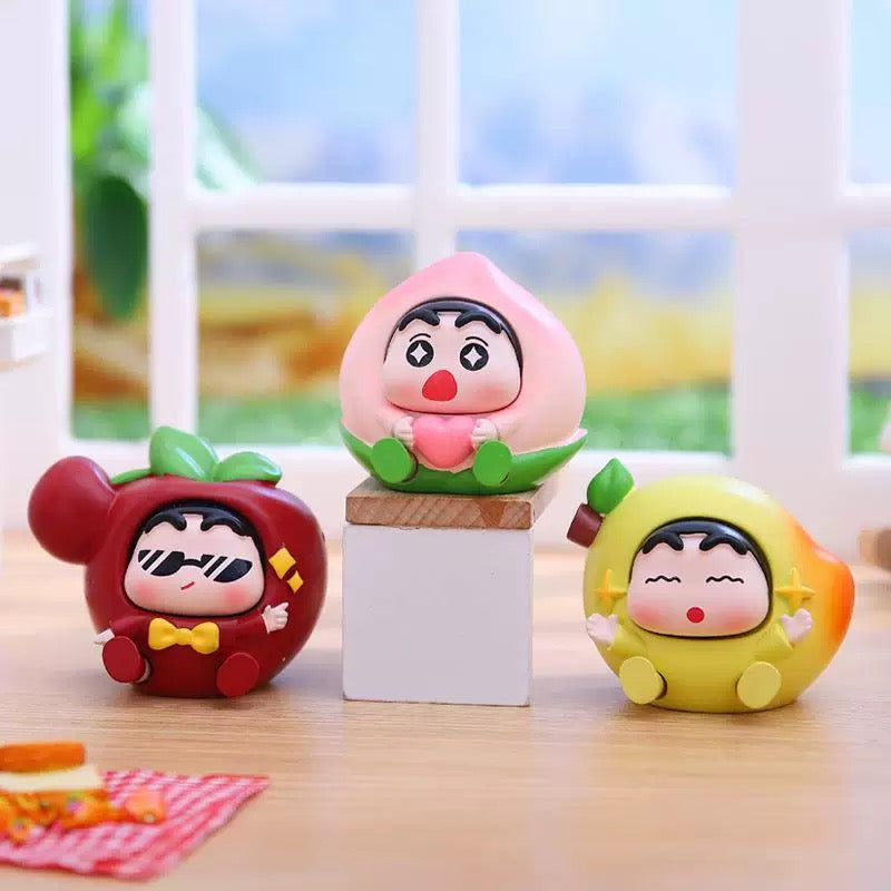 【NEW ARRIVAL】Shinchan Fruit Is Ripe Toy,2 Boxes