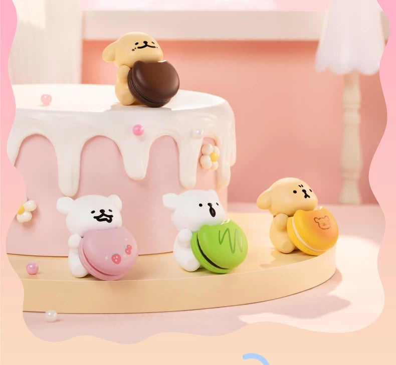 Maltese Sweet Box Mini Bean Toy,3 In 1 Box
