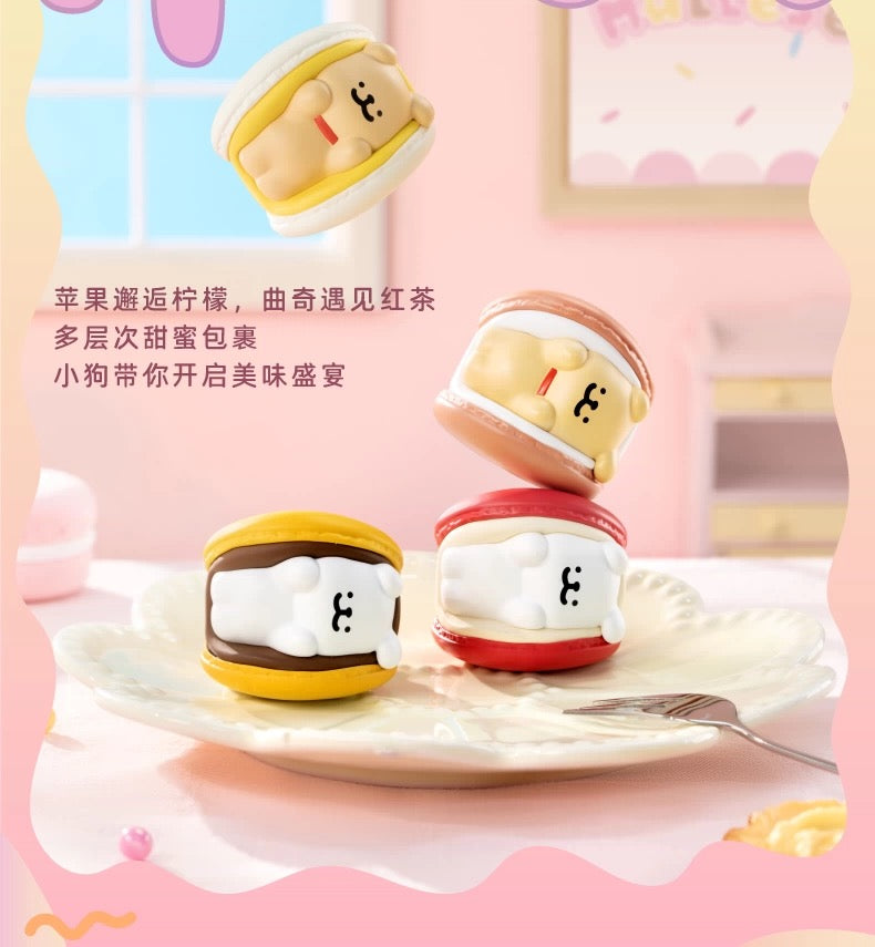 Maltese Sweet Box Mini Bean Toy,3 In 1 Box