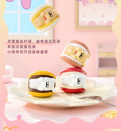 Maltese Sweet Box Mini Bean Toy,3 In 1 Box