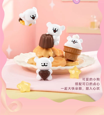 Maltese Sweet Box Mini Bean Toy,3 In 1 Box