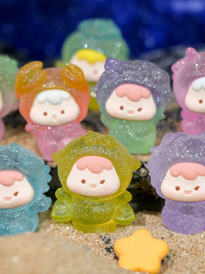 【NEW ARRIVAL】Zaizai Zodiac V2 Mini Bean Toy,4 beans