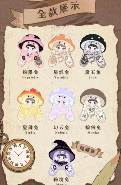 【NEW ARRIVAL】Nommi 400% V2 Mushroom Hat Plush Doll