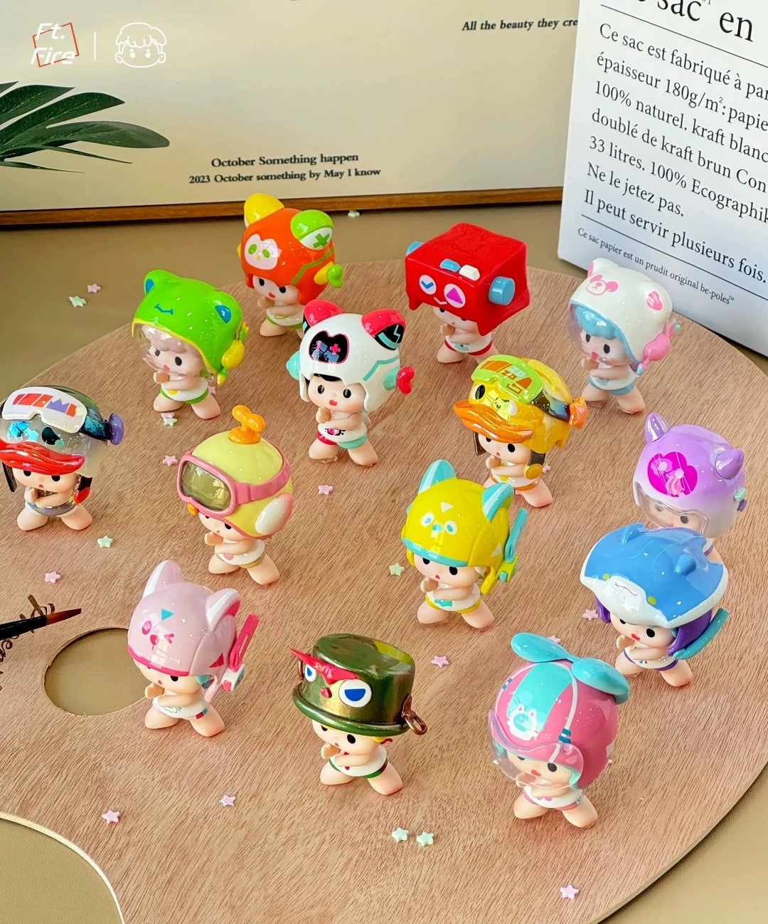 【NEW ARRIVAL】Zozo Future Mech Mini Bean Toy,2 boxes
