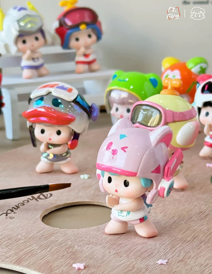 【NEW ARRIVAL】Zozo Future Mech Mini Bean Toy,2 boxes