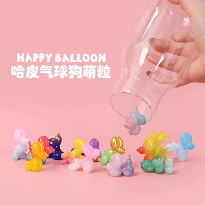 【NEW ARRIVAL-RESTOCK】Happy Balloon Mini Bean Toy,3 beans