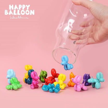 【NEW ARRIVAL-RESTOCK】Happy Balloon Mini Bean Toy,3 beans