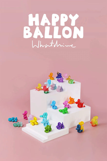 【NEW ARRIVAL-RESTOCK】Happy Balloon Mini Bean Toy,3 beans