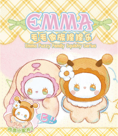 【NEW ARRIVAL】Emma Fuzzy Family Squishy Plush Doll