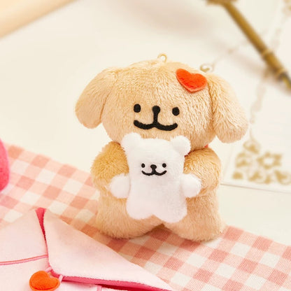 Maltese Packed With Good Luck Plush Doll