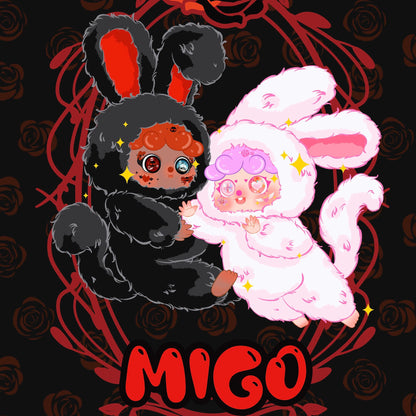 【NEW ARRIVAL】Migo 400% Another Me In The World Plush Doll(2PCS)